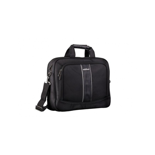 Laptop Case Addison 309015 Black Monochrome 15,6''