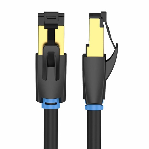 Cable de Red Rígido UTP Categoría 6 Vention IKABQ Negro 20 m
