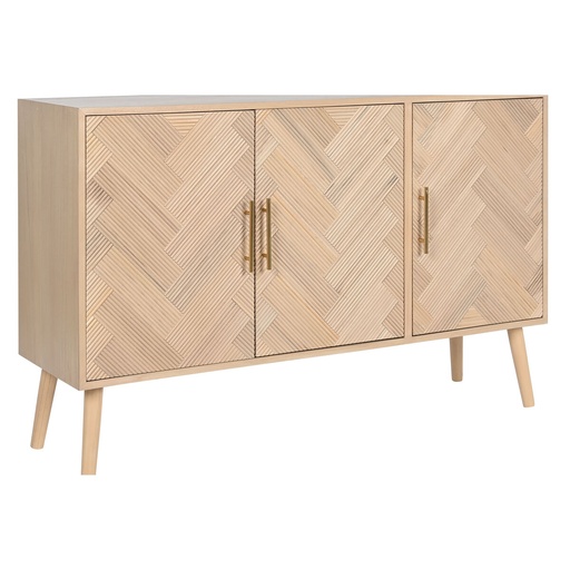 Sideboard Home ESPRIT Natural Paolownia wood MDF Wood 120 x 34 x 76 cm