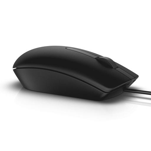 Mouse Dell MS116  Black Monochrome 1000 dpi