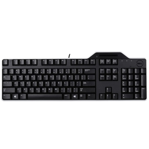 Teclado Dell KB813 Negro Qwerty US