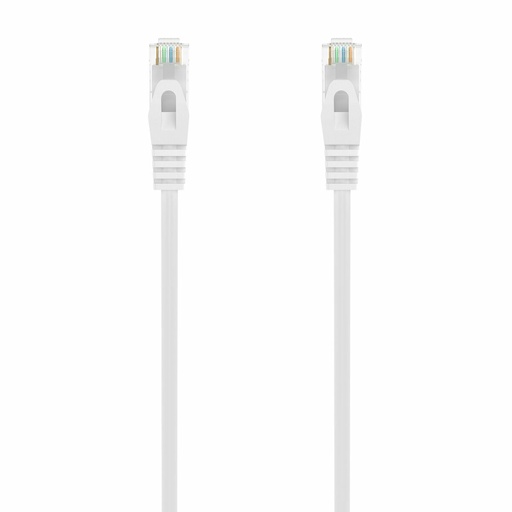 Category 6 Hard UTP RJ45 Cable Aisens A145-0597 White Black 3 m