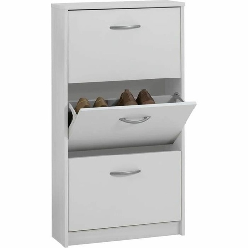 Zapatero FMD Blanco 58,5 x 104,5 x 17 cm