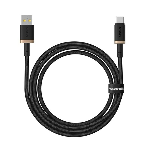 USB A to USB-C Cable Baseus P10377802U01-00 Black Gold 1 m