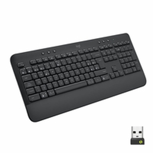 Teclado Inalámbrico Logitech Negro Qwerty Español