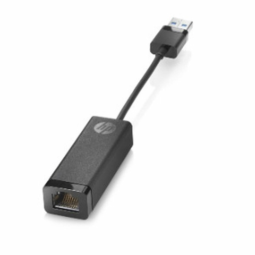 USB 2.0 to RJ45 Network Adapter HP 4Z7Z7AA Black