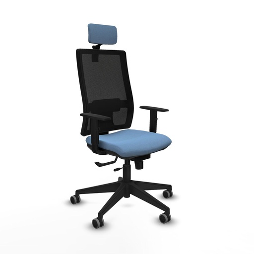 Office Chair with Headrest Horna Traslack Piqueras y Crespo 1D066G2