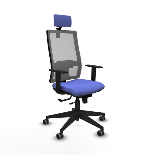 Silla de Oficina con Cabecero Horna Traslack Piqueras y Crespo 1D066G2