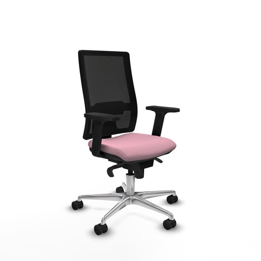 Silla de Oficina Piqueras y Crespo 2D086N0 Rosa
