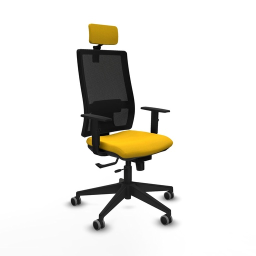 Silla de Oficina con Cabecero Horna Traslack Piqueras y Crespo 1D066G2