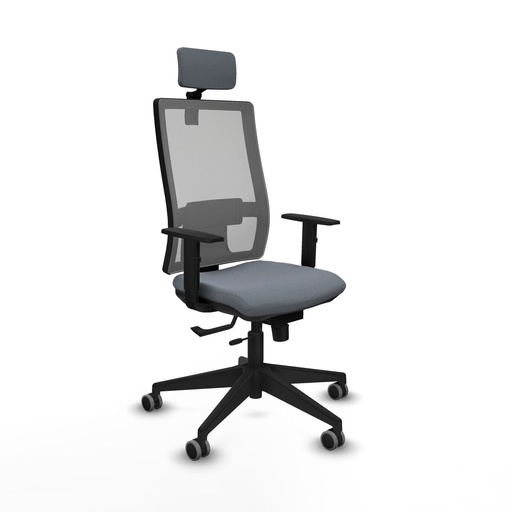 Silla de Oficina con Cabecero Horna Traslack Piqueras y Crespo 1D066G2