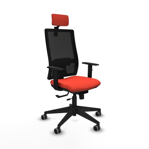 Silla de Oficina con Cabecero Horna Traslack Piqueras y Crespo 1D066G2