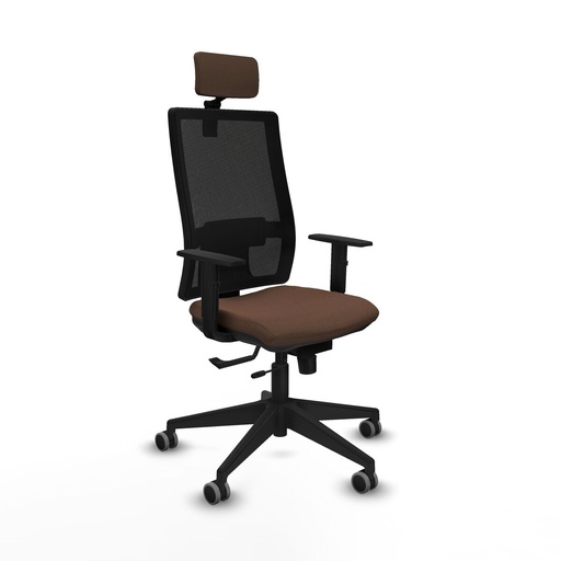 Silla de Oficina con Cabecero Horna Traslack Piqueras y Crespo 1D066G2
