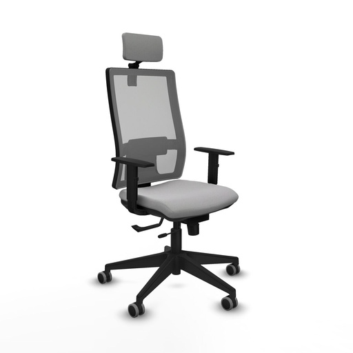 Silla de Oficina con Cabecero Horna Traslack Piqueras y Crespo 1D066G2