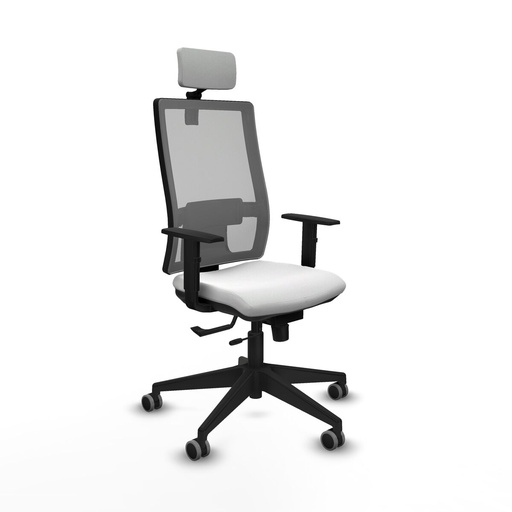 Silla de Oficina con Cabecero Horna Traslack Piqueras y Crespo 1D066G2