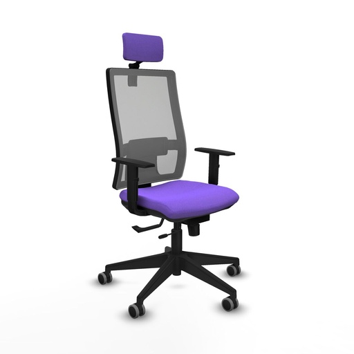 Silla de Oficina con Cabecero Horna Traslack Piqueras y Crespo 1D066G2
