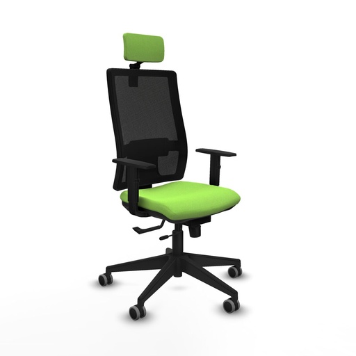Silla de Oficina con Cabecero Horna Traslack Piqueras y Crespo 1D066G2
