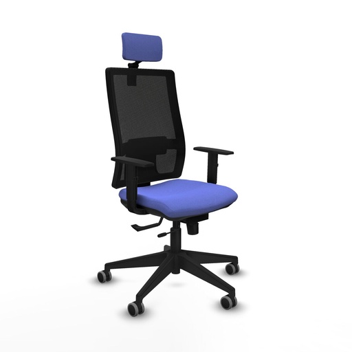 Silla de Oficina con Cabecero Horna Traslack Piqueras y Crespo 1D066G2