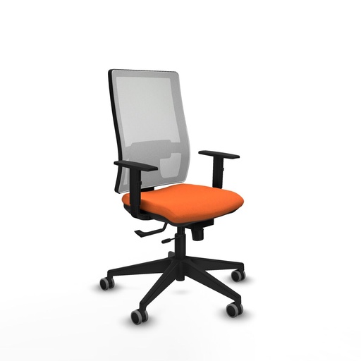 Silla de Oficina Piqueras y Crespo 1D066G0 Naranja