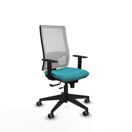 Office Chair Piqueras y Crespo 1D066G0 Turquoise