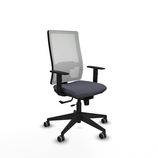 Silla de Oficina Piqueras y Crespo 1D066G0 Gris oscuro