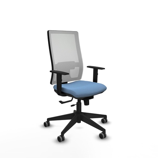 Silla de Oficina Piqueras y Crespo 1D066G0 Azul cielo
