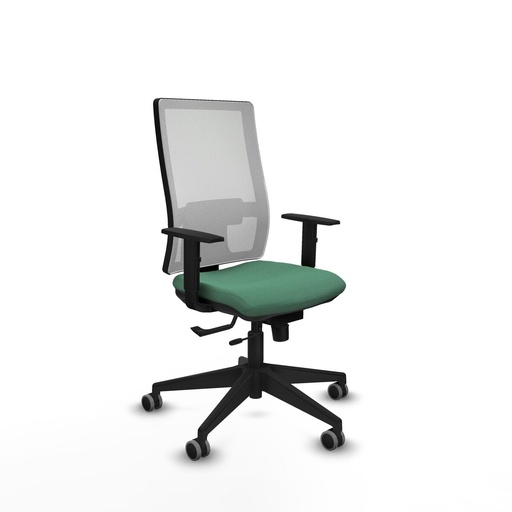 Silla de Oficina Piqueras y Crespo 1D066G0 Verde Esmeralda