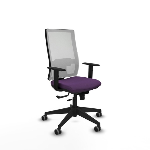 Silla de Oficina Piqueras y Crespo 1D066G0 Morado