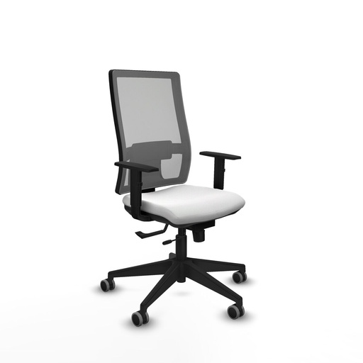 Silla de Oficina Piqueras y Crespo 1D066G0 Blanco