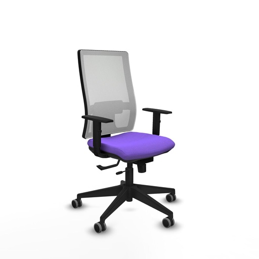 Silla de Oficina Piqueras y Crespo 1D066G0 Lila