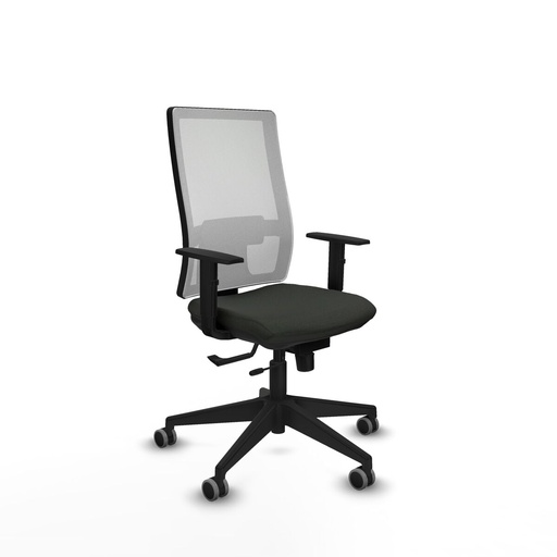 Silla de Oficina Piqueras y Crespo 1D066G0 Negro