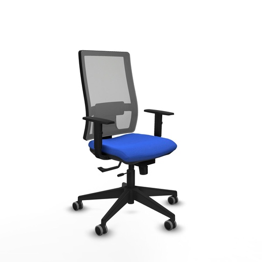 Silla de Oficina Piqueras y Crespo 1D066G0 Azul