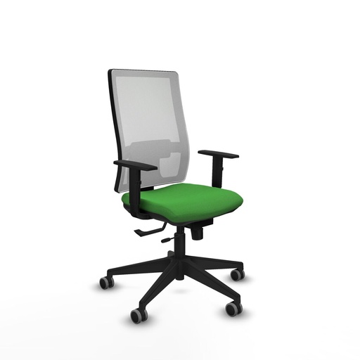 Silla de Oficina Piqueras y Crespo 1D066G0 Verde