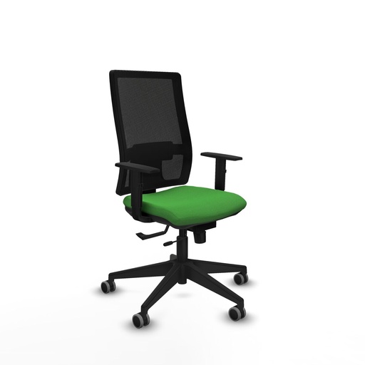 Silla de Oficina Piqueras y Crespo 1D066G0 Verde