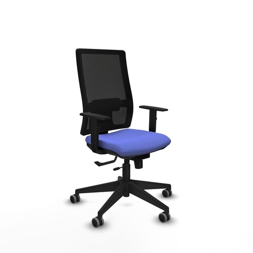 Silla de Oficina Piqueras y Crespo 1D066G0 Azul claro