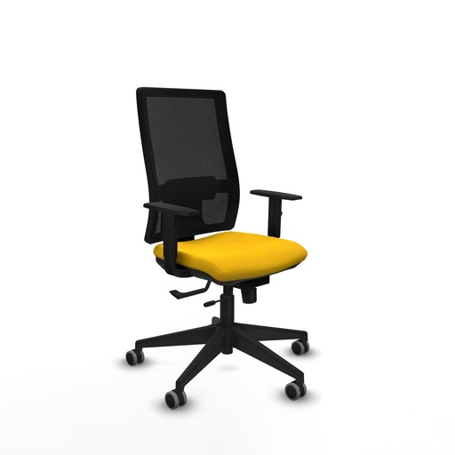 Office Chair Piqueras y Crespo 1D066G0 Yellow