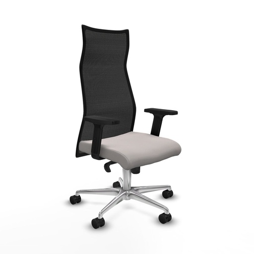 Silla de Oficina Piqueras y Crespo B2D086N Blanco