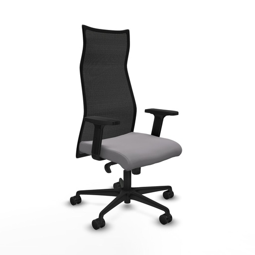 Silla de Oficina Piqueras y Crespo B2D036N Gris