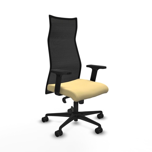 Silla de Oficina Piqueras y Crespo B2D036N Crema