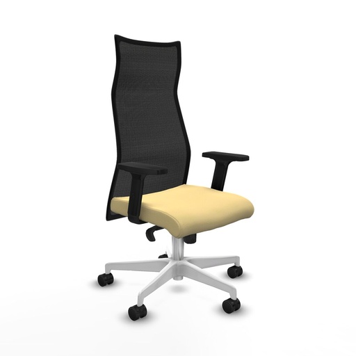 Silla de Oficina Piqueras y Crespo B2D026N Crema