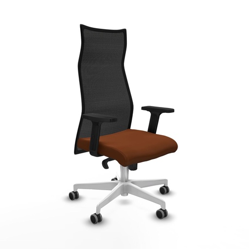 Silla de Oficina Piqueras y Crespo B2D026G Marrón