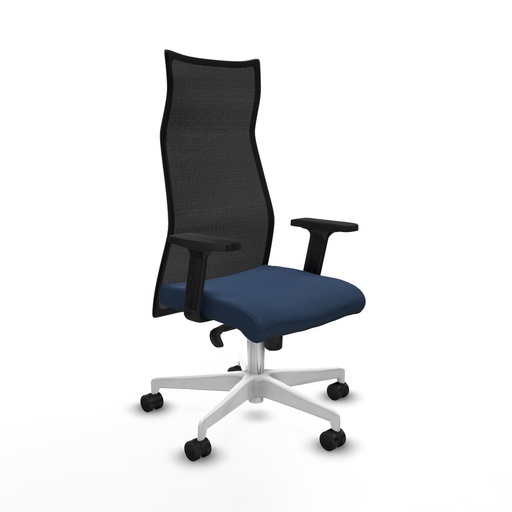 Office Chair Piqueras y Crespo B2D026N Navy Blue
