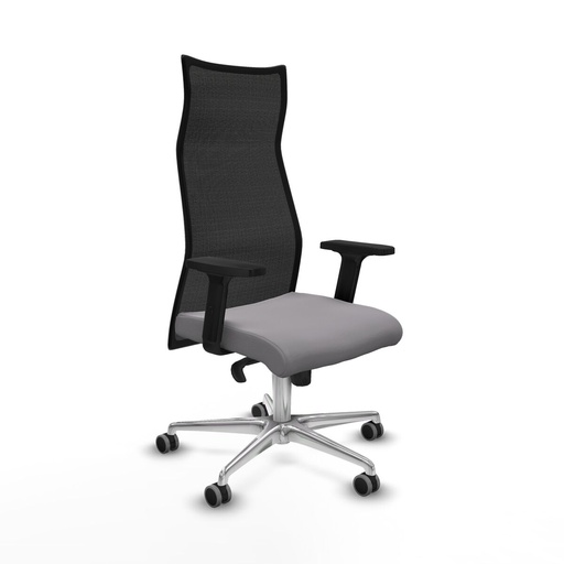 Silla de Oficina Piqueras y Crespo B2D086G Gris