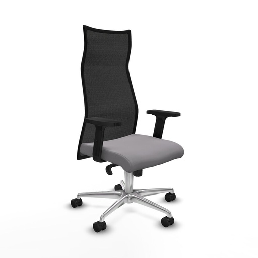 Silla de Oficina Piqueras y Crespo B2D086N Gris