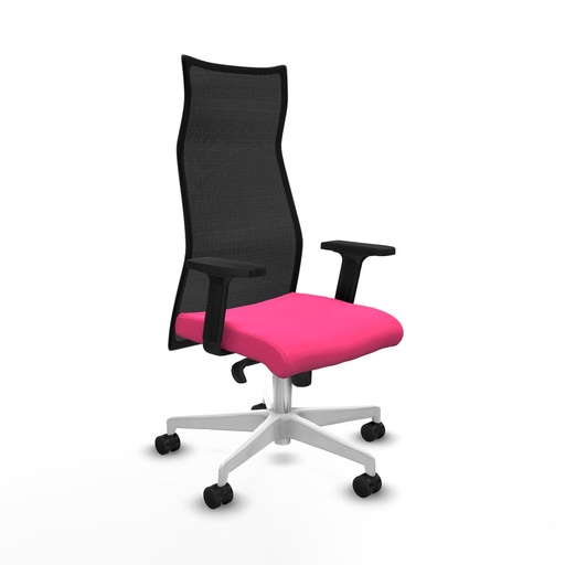 Silla de Oficina Piqueras y Crespo B2D026N Rosa