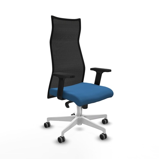 Silla de Oficina Piqueras y Crespo B2D026G Azul claro