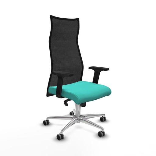 Silla de Oficina Piqueras y Crespo B2D086G Turquesa