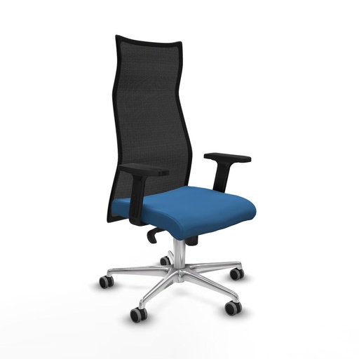 Silla de Oficina Piqueras y Crespo B2D086G Azul claro