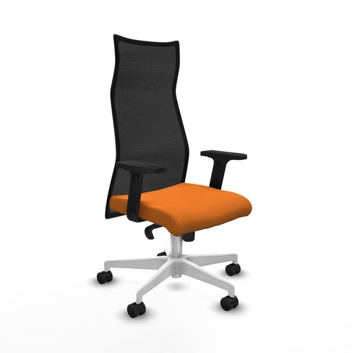 Office Chair Piqueras y Crespo B2D026N Orange