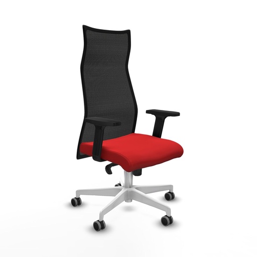 Silla de Oficina Piqueras y Crespo B2D026G Rojo